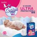 5 packets Cuddlers Diaper Large 4 Pcs/pack (9-14 kg). 