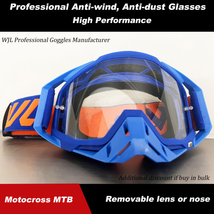 YOHOG Dirt Bike ATV Goggles Motorcycle Gear Riding - View #3