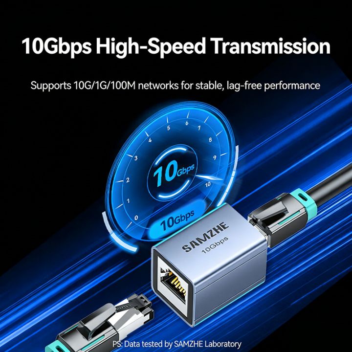 SAMZHE%2010Gbps%20High-speed%20RJ45%20Ethernet%20Connector%20Ultra%20Portable%20Extends%20Network%20Alloy%20Signal%20for%20Cat%208/7/6A/6/5E%20Ethernet%20Cable%20-%20Image%202