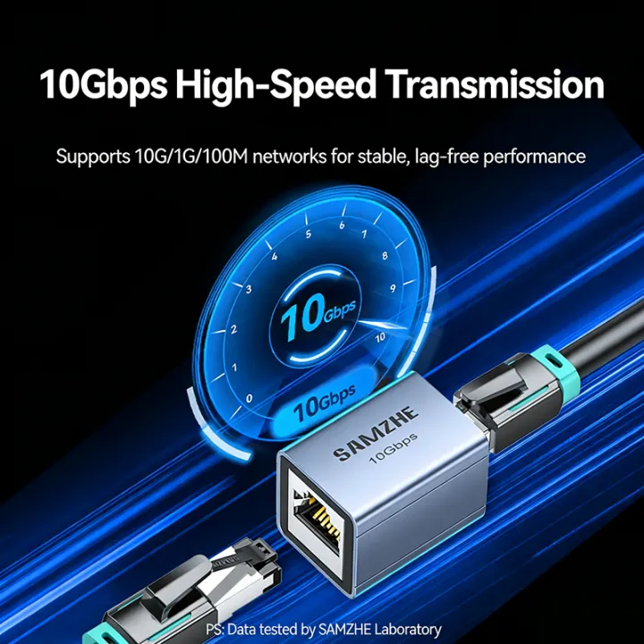SAMZHE%2010Gbps%20High-speed%20RJ45%20Ethernet%20Connector%20Ultra%20Portable%20Extends%20Network%20Alloy%20Signal%20for%20Cat%208/7/6A/6/5E%20Ethernet%20Cable%20-%20Image%202