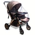 Baby Stroller Supplies, Full Face Mosquito Cover, Mosquito Net, Super Durable, Breathable, Insect Proof Dust-proof Stroller Mesh.
