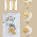5 Pairs Of Womens Glass Fiber Spring And Summer Thin Transparent Breathable Socks Candy Color Polyester Sock Bottom. 