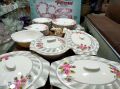 Melamine Dinner Set 80 Pcs Double Glaze 8 Persons Serving Pleasant Premium Quality Heavyweight. 