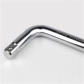 Square End Socket Extension Handle L Shaped Wrench Spanner for Car Truck 10inch. 