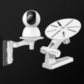 Universal Camera Support Wall Bracket, Indoor Camera Security Surveillance Accessories Camera Support And Base Holder Rack. 