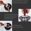 51mm 53mm 58mm Espresso Tamper Coffee Barista Flat Base Coffee Tampers With Wood Handle. 