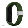 Bracelet for Mi band 7 Strap Elastic adjustable metal Nylon Braided Miband4 miband 5 correa pulseira for xiaomi Mi band 4 3 5 6. 