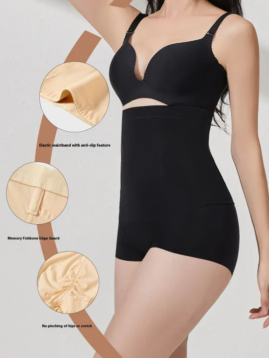 Postpartum%20Shapewear%20Shorts%20-%20High%20Waist%20Tummy%20Control%20&%20Butt%20Lift,%20Breathable%20Slimming%20Underwear%20-%20Image%206