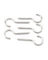 Open Eye Screws for Wood, 10 Pcs Screw Eye Hooks Eye Bolt Hooks, Eye Screw Hooks for Indoor Outdoor Use, 17 Lbs Capacity See less. 