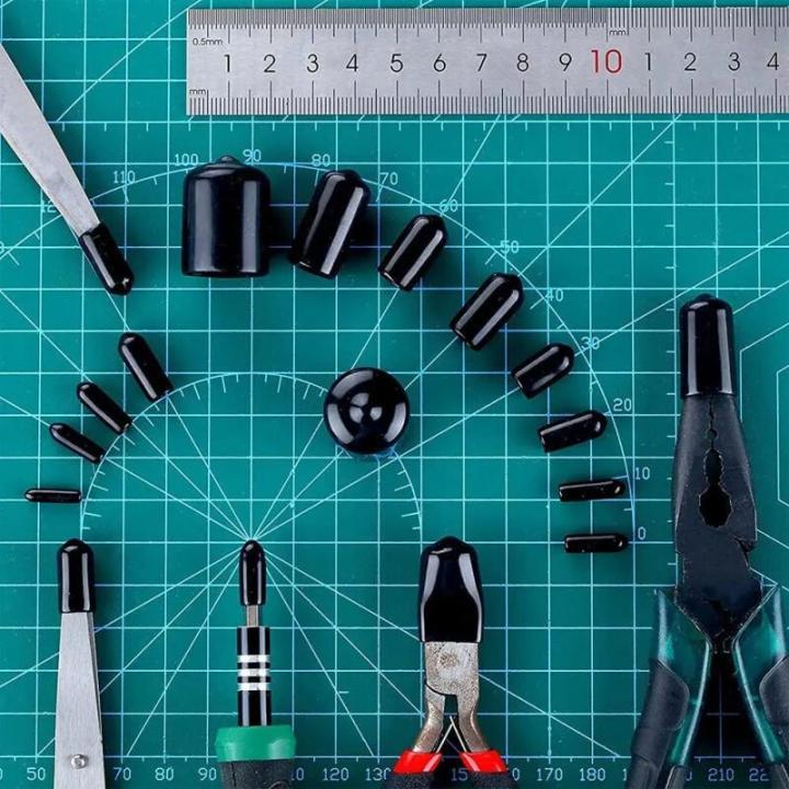 10-50pcs%20Threaded%20End%20Caps,%203-25mm%20PVC%20Rubber%20Pipe%20Cap,%20Screw%20Protector%20for%20Plastic%20Tube%20Steel%20Hub,%20Push-in%20Plug%20-%20Image%205