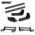 LCG Rock Crawler Builder's Front Bumper Optimum Approach Angle for 1/10 RC Dodge Power Wagon Cliffhanger Body Gspeed Chassis. 