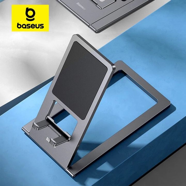 Baseus Tablet Stand for iPad Pro 12.9 11 Aluminum Foldable Desktop