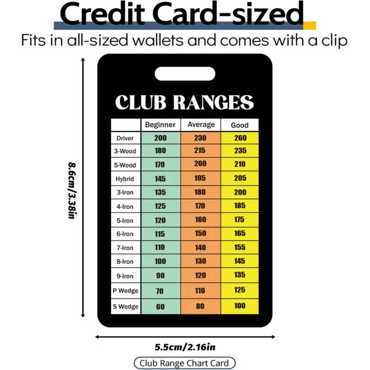 Golf%20Club%20Range%20Chart%20Card%20Gift%20for%20Beginners%20Seasoned%20Golfers%20Men%20and%20Women%20Golf%20Yardage%20Book%20Yardage%20Card%20Easily%20Carry%20tool%20-%20Image%206