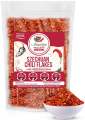 Sichuan Chili Flakes, 100g- Traditional Red Pepper Spices and Szechuan Seasoning. 