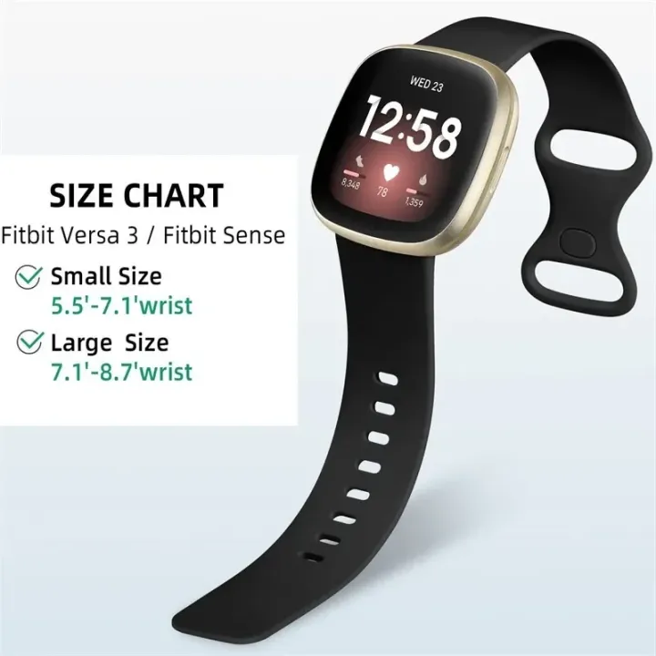 Sport%20Band%20For%20Fitbit%20Versa%203%20Strap%20Smartwatch%20Wristband%20Accessories%20Watchbands%20Soft%20Silicone%20Bracelet%20For%20Fitbit%20Sense%20Versa3%20-%20Image%204