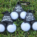 3D Printed Golf Ball Holder Funny Golf Accessory Clip On Tee Bag Belt For Men Portable Training Gift. 