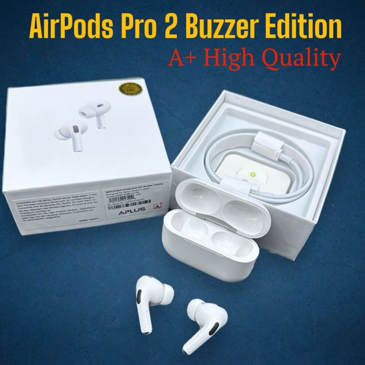 Airpods Pro Anc+Buzzer Edition A Plus High Quality