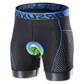 Arsuxeo Men Cycling Underwear Shorts 5D Gel Padded Quick Dry MTB Bike Bicycle Riding Shorts. 