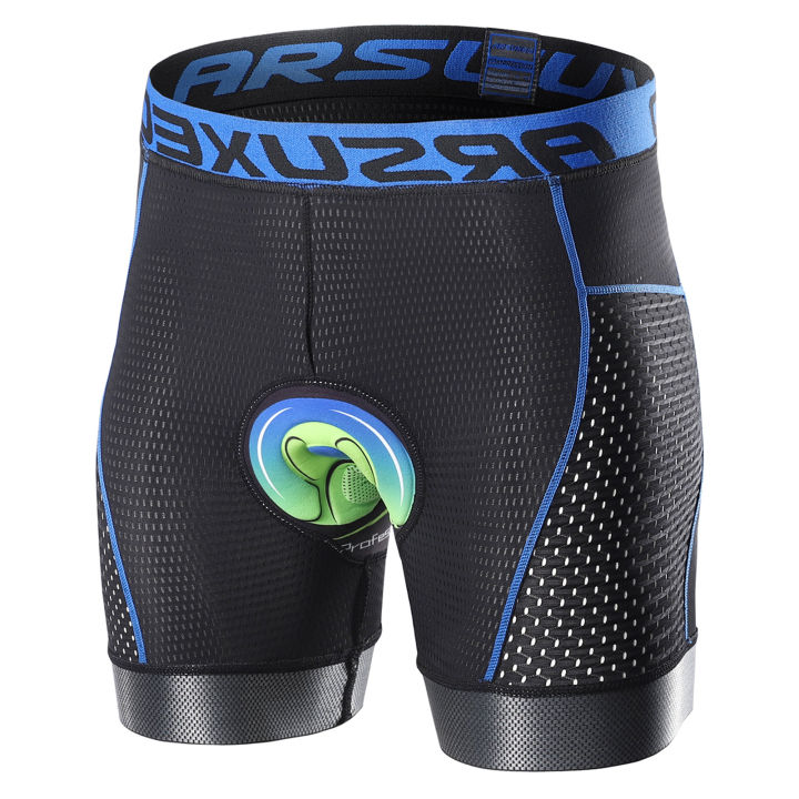 Arsuxeo%20Men%20Cycling%20Underwear%20Shorts%205D%20Gel%20Padded%20Quick%20Dry%20MTB%20Bike%20Bicycle%20Riding%20Shorts%20-%20Image%202