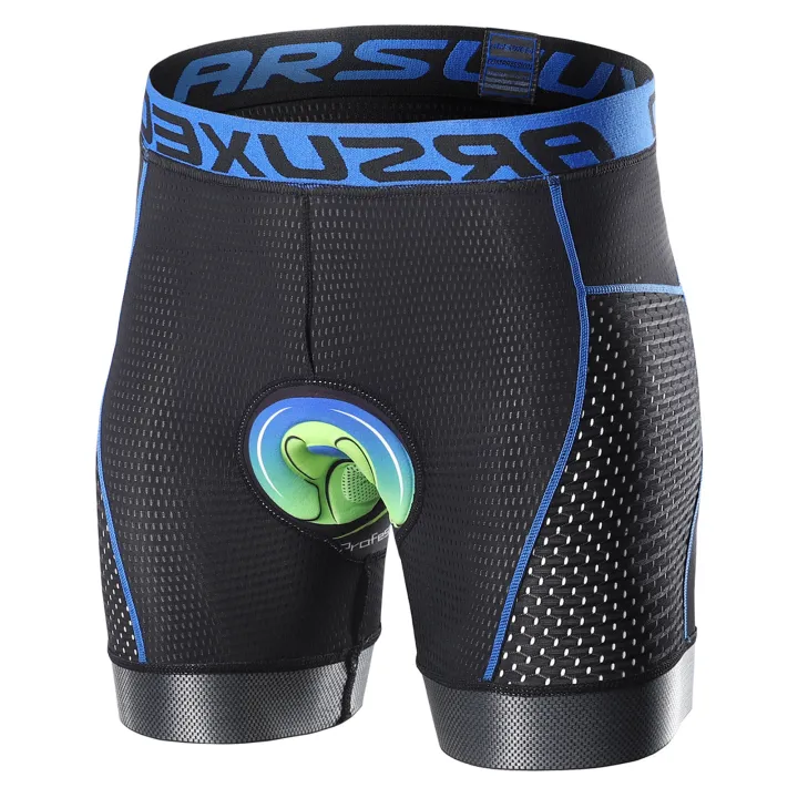 Arsuxeo%20Men%20Cycling%20Underwear%20Shorts%205D%20Gel%20Padded%20Quick%20Dry%20MTB%20Bike%20Bicycle%20Riding%20Shorts%20-%20Image%202