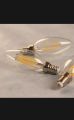 Retro LED candle Light Edison Bulb, E14, E27, 4watts. 