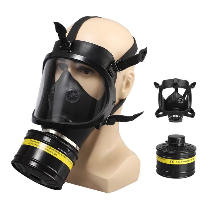 MF14 Chemical gas mask Chemical biological, and radioactive ...