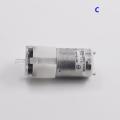 New Hot Sale 1Pcs Mute Mini 370 Motor Air Pump Large Flow Abundant Energy DC 3.7V 5V 6V Sphygmomanometer Booster Pump. 