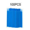 100pcs Car Maintenance Tool Brushes Disposable Paint Touch-up Micro Brush Tip Car Detailing Brush Small Tip Accessories.