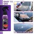 3 IN 1 High Protection Fast Car Coating Spray Plastic Part Refurbisher Fine Scratch Repair Car Ceramic Coating Nano Repair Spray. 