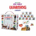 Little Learning Library White 12 In 1. 