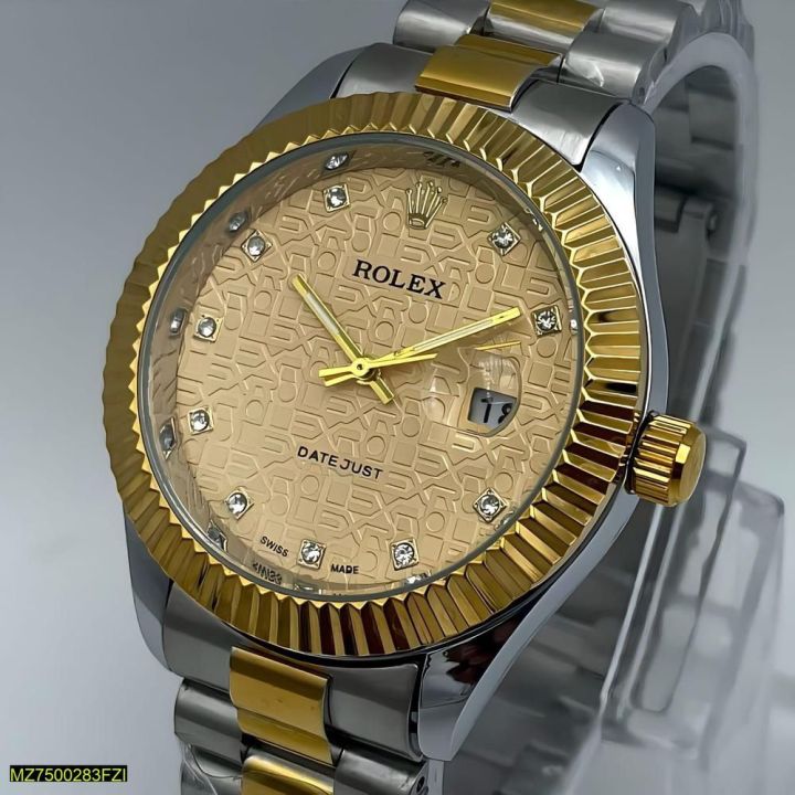 Men's formal analog watch