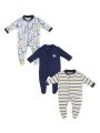 Baby Sleeping Suits 3 in 1 Pack. 