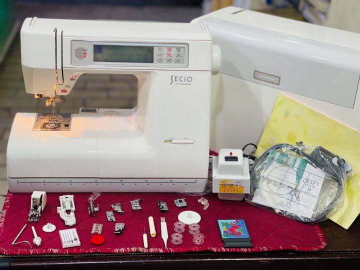 Janome 8300 Embriodery sewing machine | Daraz.pk