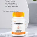 NEW Pet Nutrition Supplement Glucosamine Chondroitin 180 Tablets Puppies Middle-aged and Elderly Dogs and Cat Supplements. 