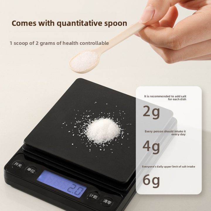 Kitchen%20seasoning%20bottles%20Home%20seasoning%20box%20Glass%20seasoning%20jar%20Moisture-proof%20sealed%20salt%20jar%20with%20spoon%20seasoning%20bottle%20-%20Image%203