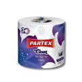 Partex Cleen Toilet Tissue-3 ply (Blue Tissue) 4 roll. 