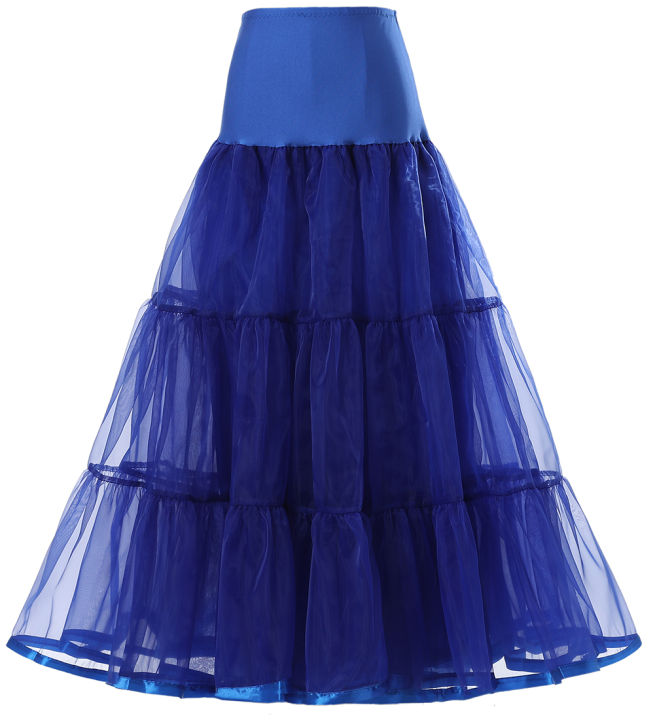 Women's%201%20Meter%20Long%20Bridal%20Petticoat%20Big%20Wing%20Boneless%20Bride%20Wedding%20Dance%20Underskirt%20Dress%20Puff%20Skirt%20Petticoat%20Skirt%20-%20Image%204