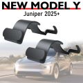 Car Seat Hooks for Tesla Model Y Juniper Launch Refresh Accessories 2 Pack Back Trunk Seat Headrest Organizer Handbag Bag Holder.