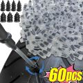 20/60Pcs Car Motorcycle Vacuum Tyre Repair Nails Truck Scooter Bike Tire Puncture Repair Tools  Metal Nails Accessories. 