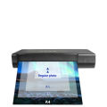 LM219 laminating machine; cold and hot double plastic photo file laminating machine; A4 size file poster laminating machine. 