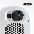 Portable Heater Electric Heater Plug in Wall Room Heater Home Appliance Heating Stove Mini Radiator Remote Warmer Machine 600W.