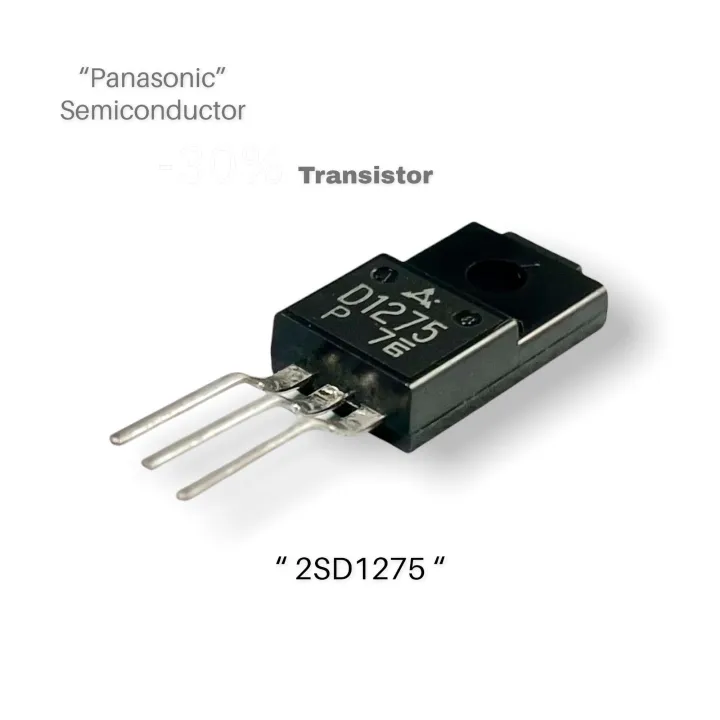 2Sd1275%20D1275%20Power%20Transistor%2060V%202A%203-Pin%20Type%20Darlington%20Panasonic%20Semiconductor%20Japan%20(2Pcs)%20-%20Image%203
