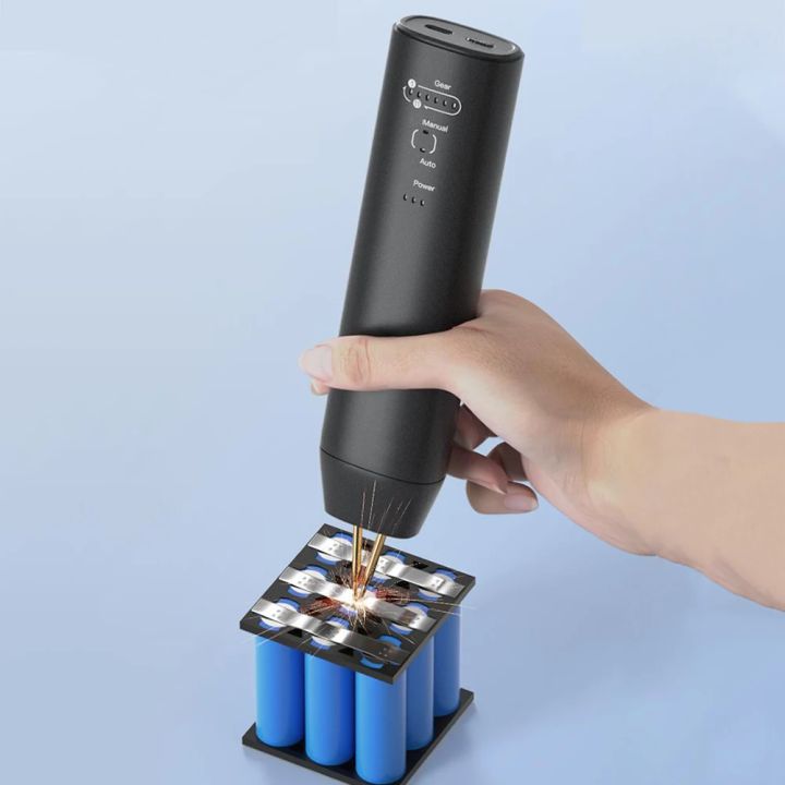 11 Gears Adjustable Spot Welder Portable Handheld Battery Spot Welding Machine Energy Storage