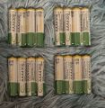 BTYတံဆိပ် AAA size 4300mAh rechargeable battery. 