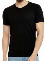 Export quality European standard men's Cotton T-Shirt Solid Color Short Sleeve Tops – Casual & Comfortable for Daily Wear. 