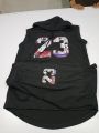 23 printed Summer tracksuit for men's in Sleeves less sando and shorts. 