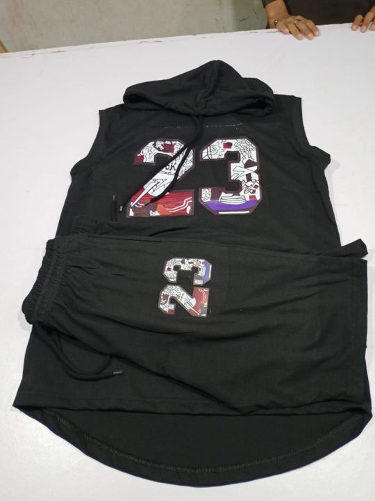 23%20printed%20Summer%20tracksuit%20for%20men's%20in%20Sleeves%20less%20sando%20and%20shorts%20-%20Image%204