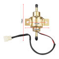 Universal Electric Car Fuel Pump Diesel Petrol 12V EP500-0 035000-0460 12585-52030 1258552031 EP500 FP-1010-G.