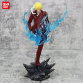 New One Piece Anime Figures Sanji Devil Suit Pvc Gk Statue Model Collection Room Ornament  Children'S Day . 