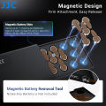 JJC Portable Size 312 Hearing Aid Battery Case Holder Storage For Size 312 P312 312A PR41 P13 P10 Batteries Holder. 